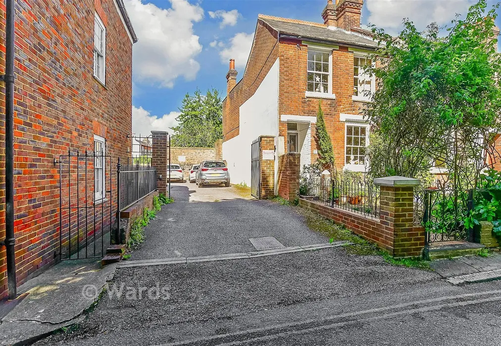 Driveway/Parking - St. Mary's Street, Canterbury, Kent - Wards of Kent