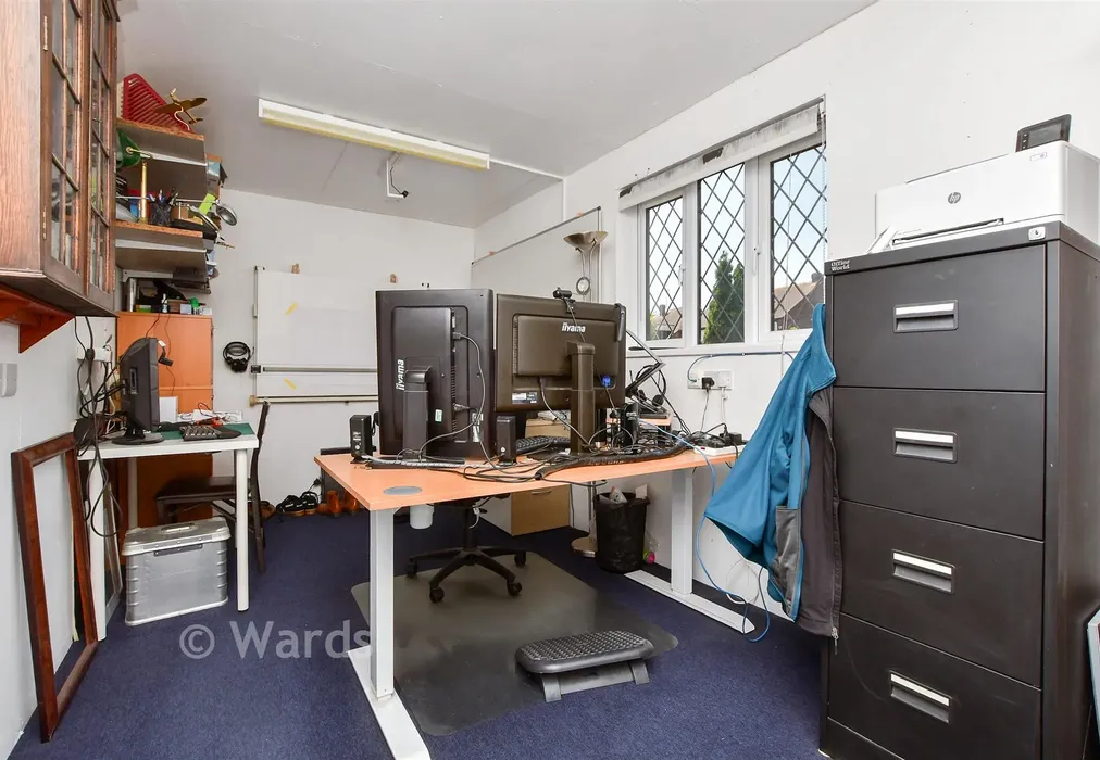 Former Garage - Fairfield Park, Broadstairs, Kent - Wards of Kent