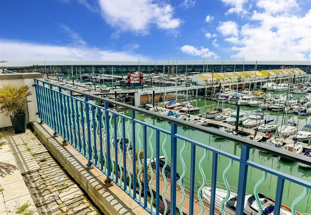 Balcony 2 - The Strand, Brighton Marina Village, Brighton, East Sussex - Wards of Kent
