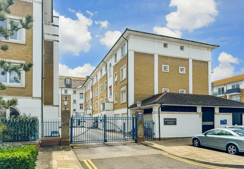 Main Entrance - The Strand, Brighton Marina Village, Brighton, East Sussex - Wards of Kent