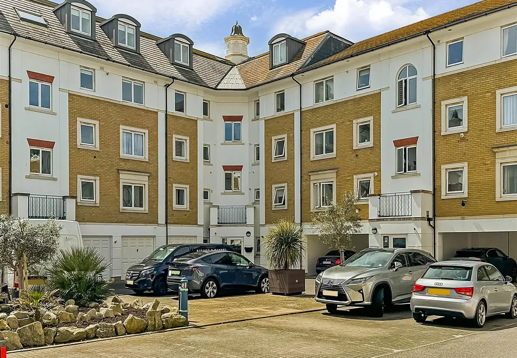 Rear External - The Strand, Brighton Marina Village, Brighton, East Sussex - Wards of Kent