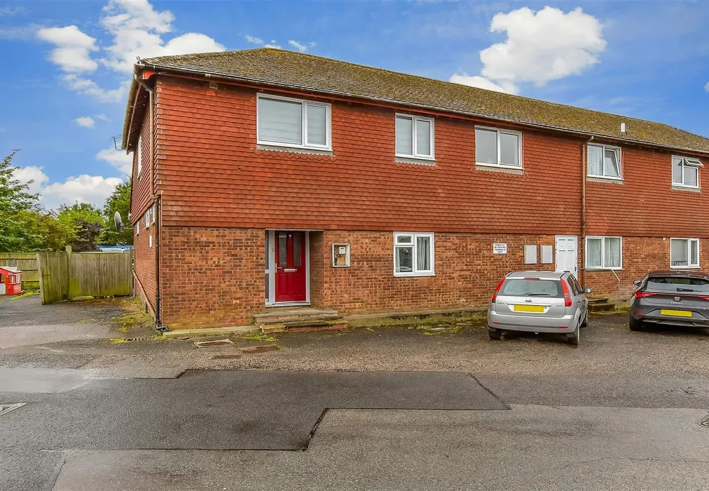 New Front Shot - Station Approach, Staplehurst, Kent - Wards of Kent