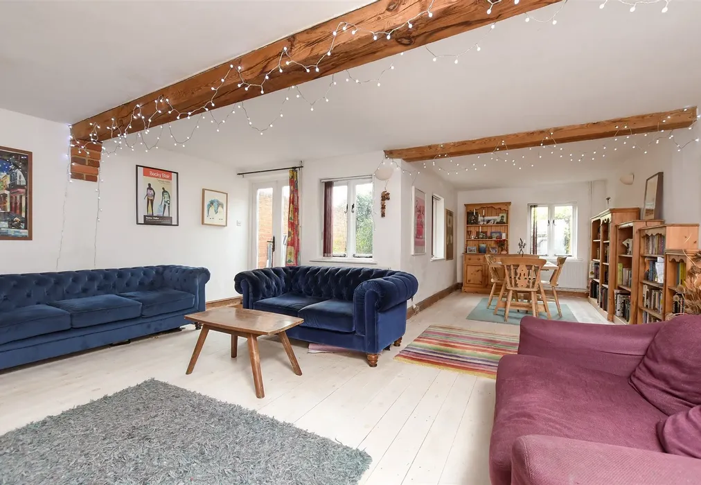 Lounge/Dining Room - Painters Forstal, Faversham, Kent - Wards of Kent