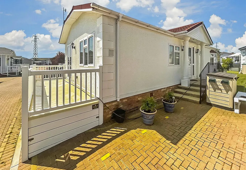 Front Elevation - Palm Court, Battlesbridge, Wickford, Essex - Wards of Kent