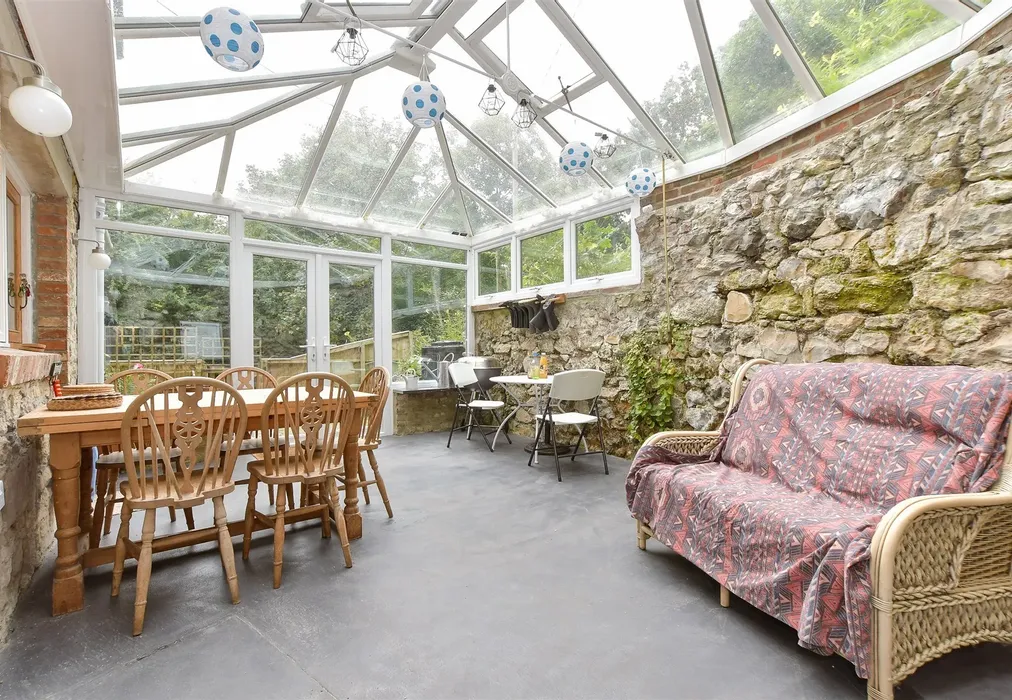 Conservatory - Apse Manor Road, Shanklin, Isle of Wight - Wards of Kent