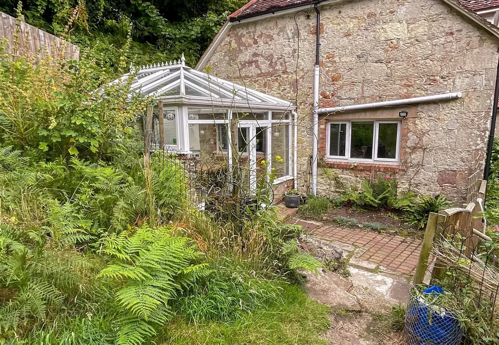 Side Garden - Apse Manor Road, Shanklin, Isle of Wight - Wards of Kent