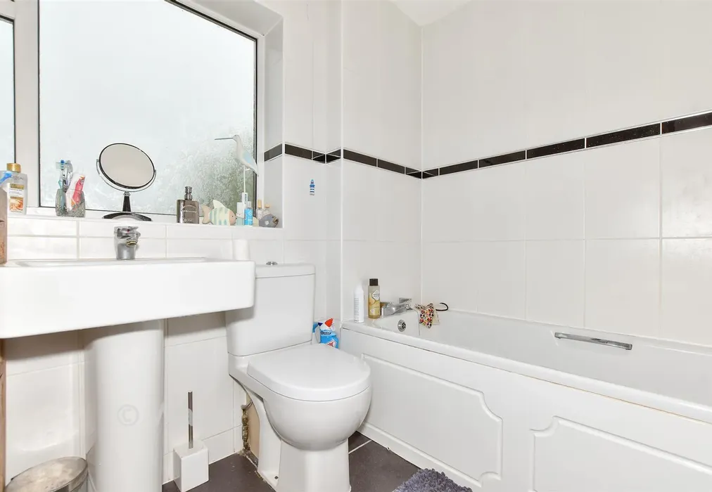 Bathroom - Capel-Le-Ferne, Folkestone, Kent - Wards of Kent