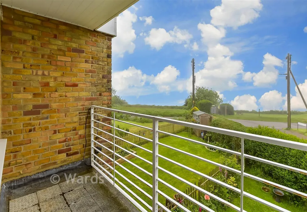 Balcony / Terrace - Capel-Le-Ferne, Folkestone, Kent - Wards of Kent