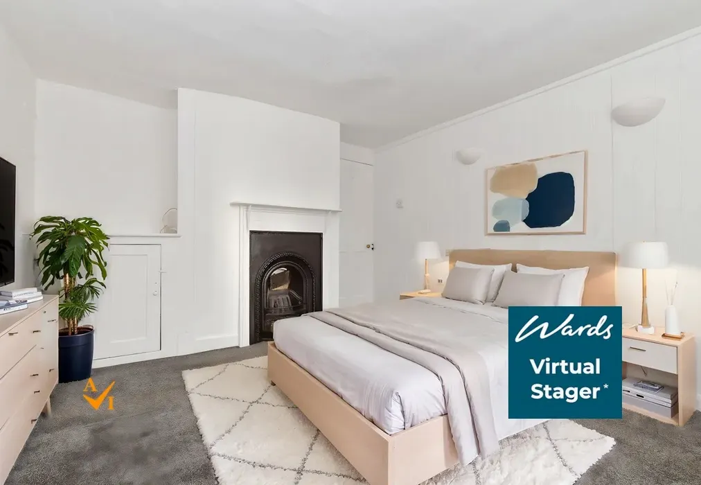 Bedroom 1 (Nordic style) - Front Street, Ringwould, Deal, Kent - Wards of Kent