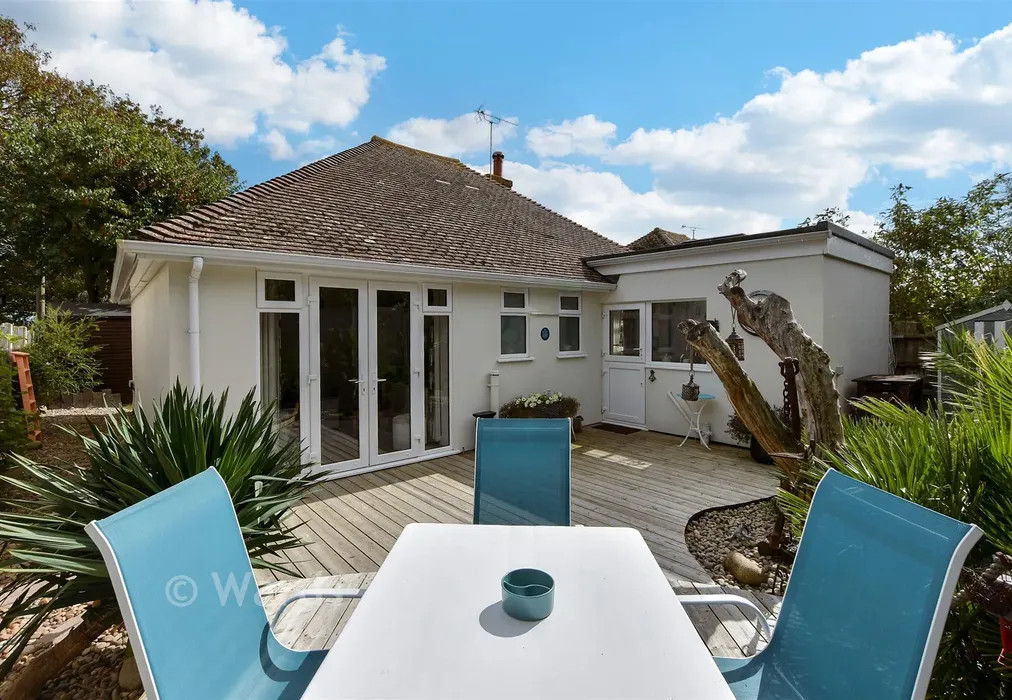 Rear Elevation - Linden Avenue, Broadstairs, Kent - Wards of Kent