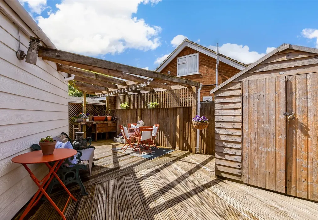 Patio / Decking - Cockreed Lane, New Romney, Kent - Wards of Kent