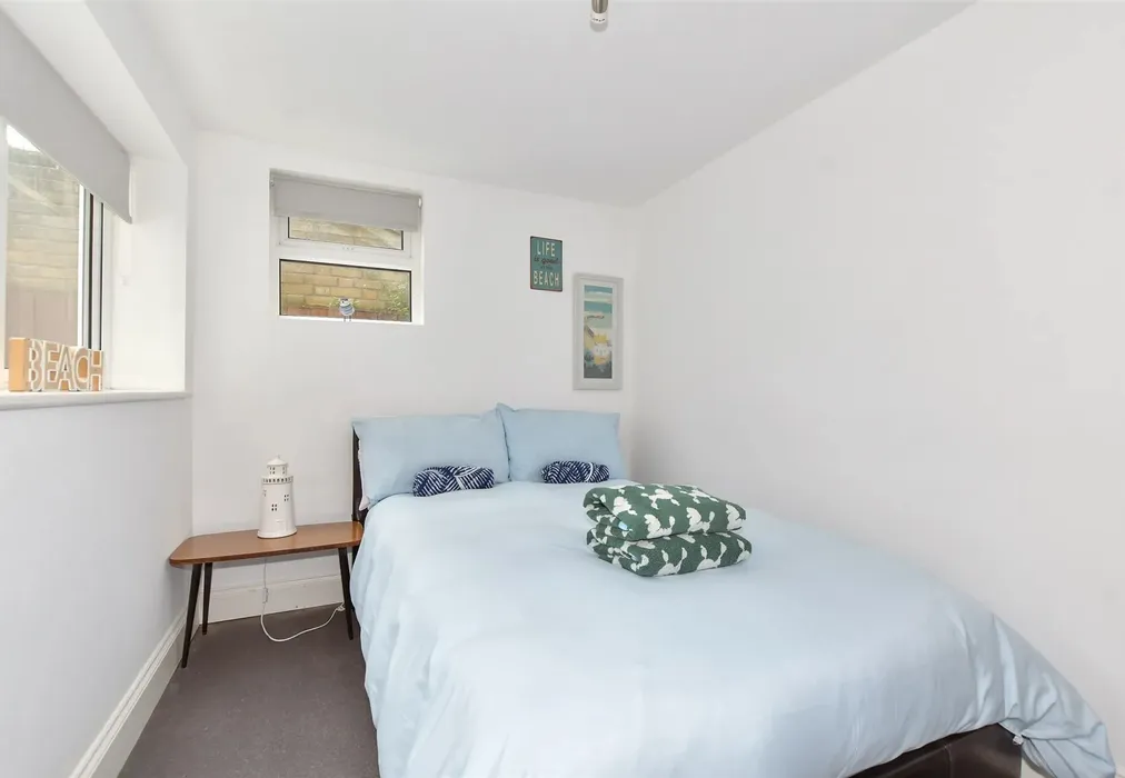 Bedroom 2 - Ethelbert Road, Margate, Kent - Wards of Kent