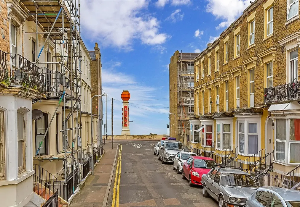 Surrounding Area - Ethelbert Road, Margate, Kent - Wards of Kent