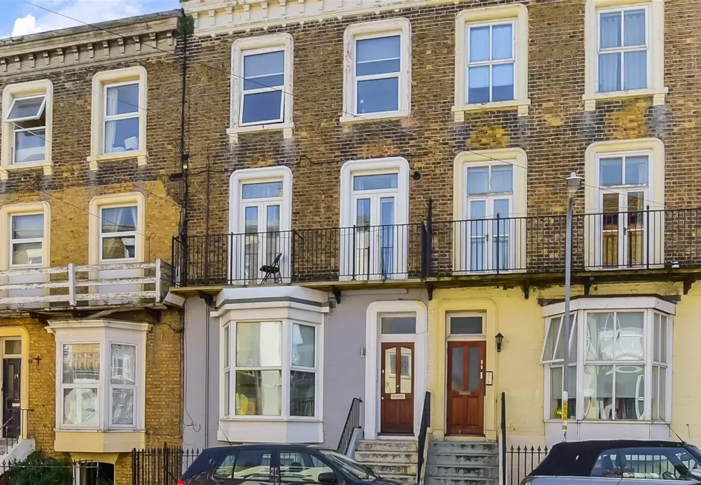 Front Elevation - Ethelbert Road, Margate, Kent - Wards of Kent