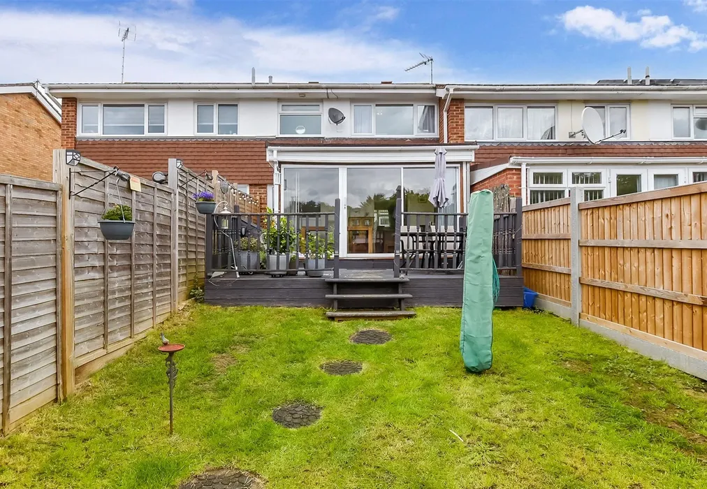 Rear Elevation - Merton Road, Bearsted, Maidstone, Kent - Wards of Kent