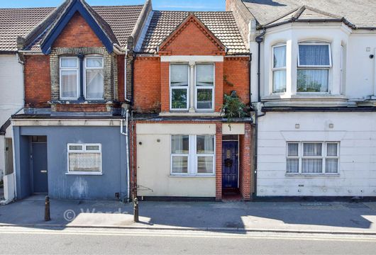 Balmoral Road, Gillingham, Kent - Wards of Kent