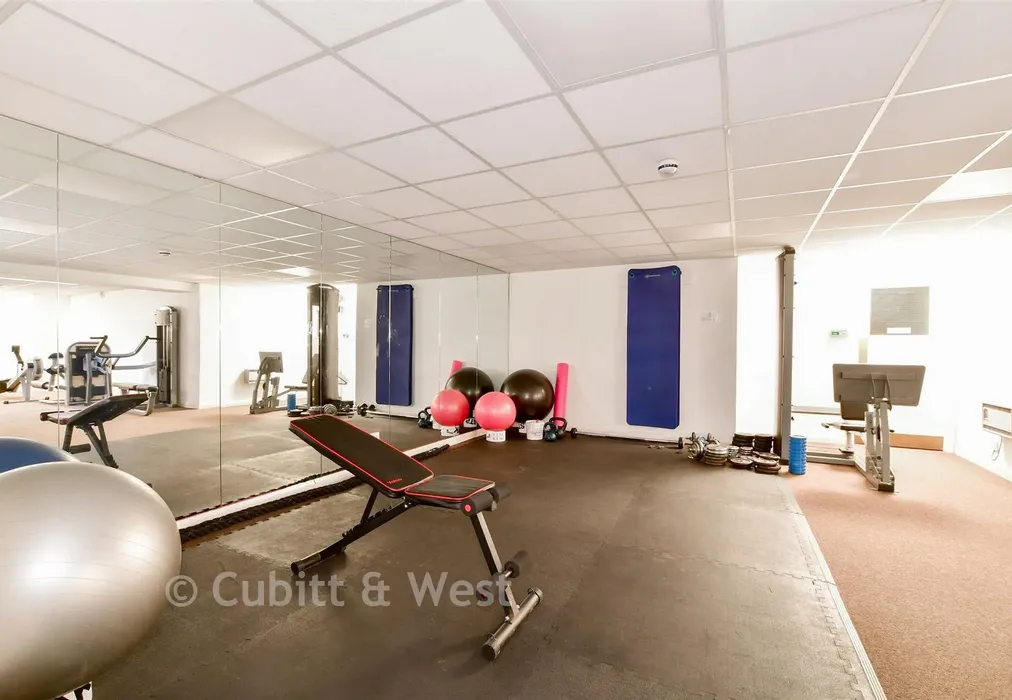 Gym 1 - Southdowns Park, Haywards Heath, West Sussex - Wards of Kent