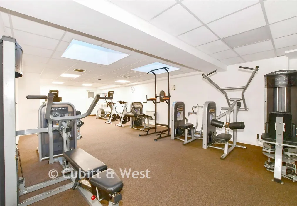Gym 2 - Southdowns Park, Haywards Heath, West Sussex - Wards of Kent