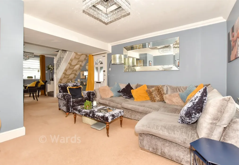 Lounge - Dover Road, Walmer, Deal, Kent - Wards of Kent