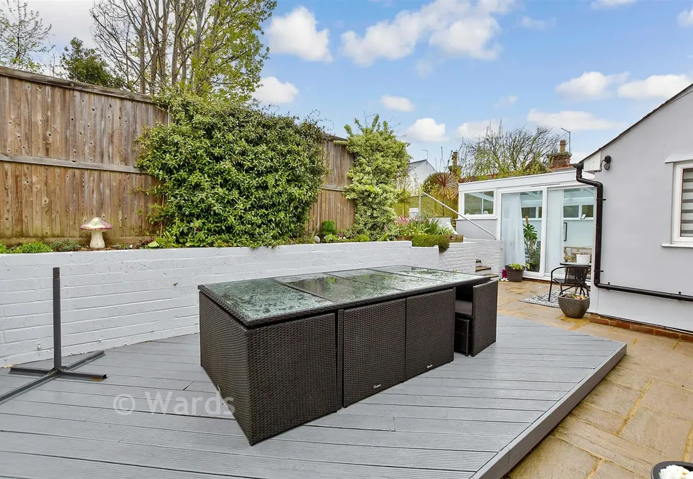 Patio / Decking - Dover Road, Walmer, Deal, Kent - Wards of Kent