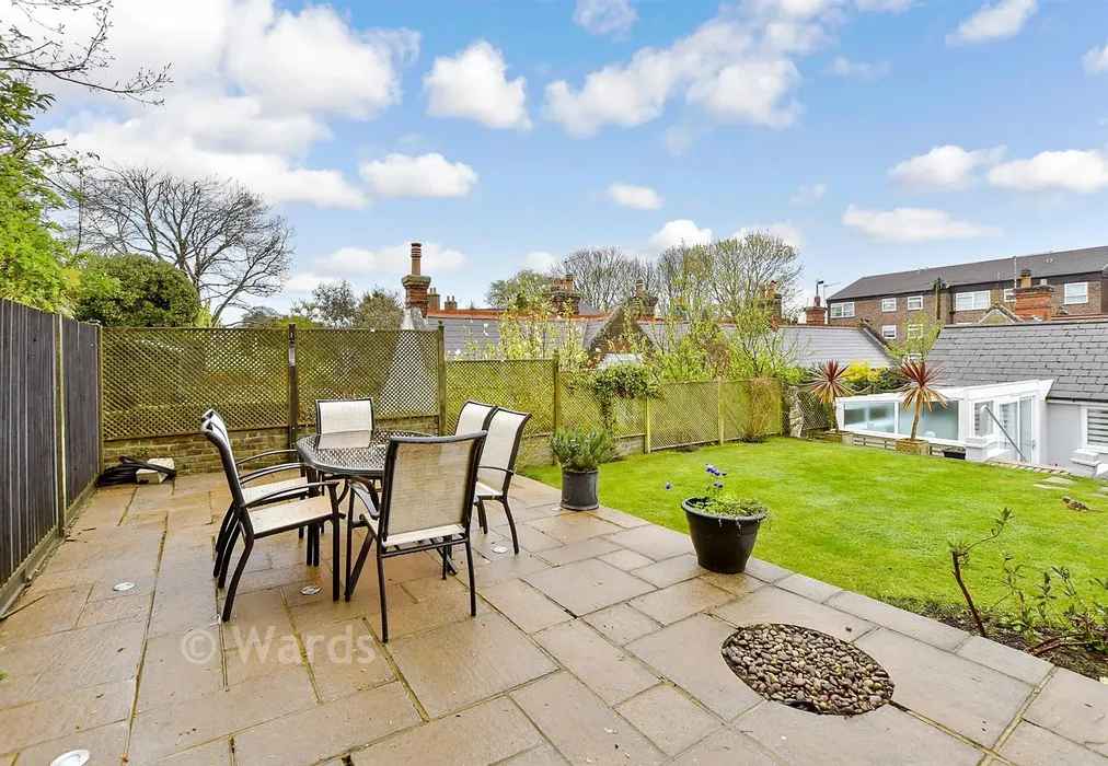 Patio / Decking - Dover Road, Walmer, Deal, Kent - Wards of Kent