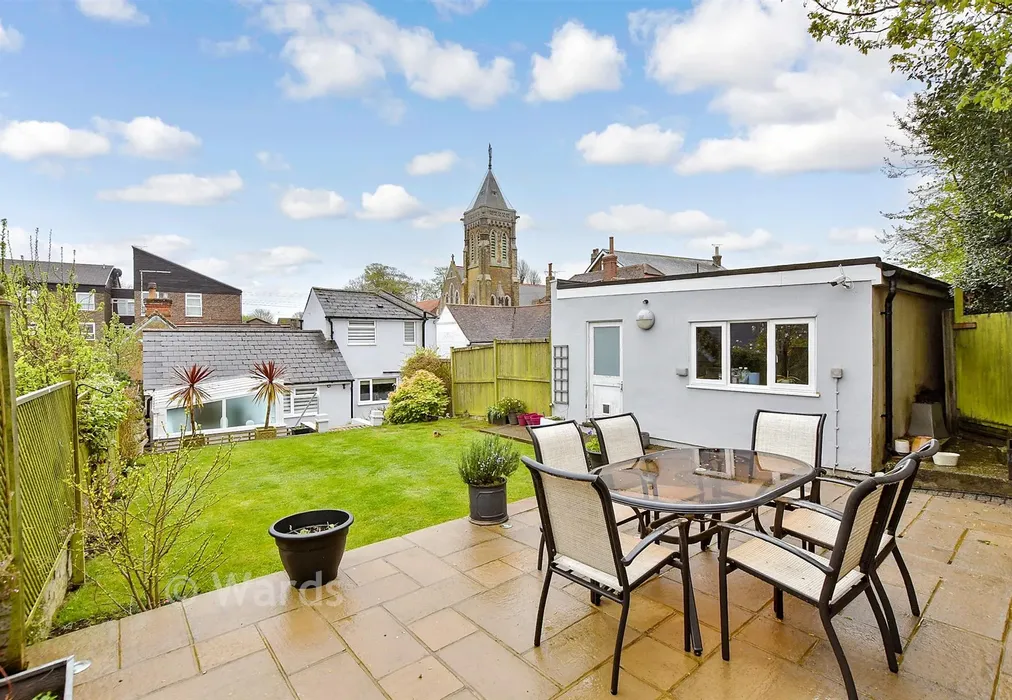 Patio / Decking - Dover Road, Walmer, Deal, Kent - Wards of Kent