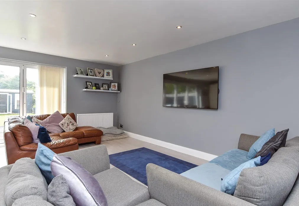 Lounge - The Ridgway, Woodingdean, Brighton, East Sussex - Wards of Kent