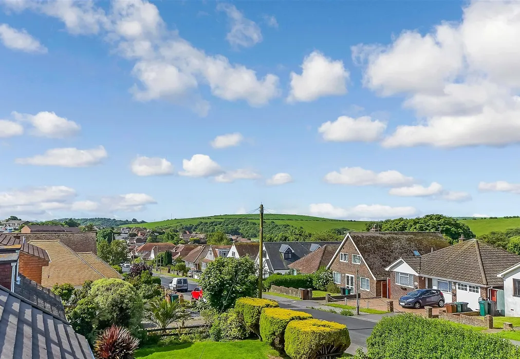 Views To Front - The Ridgway, Woodingdean, Brighton, East Sussex - Wards of Kent