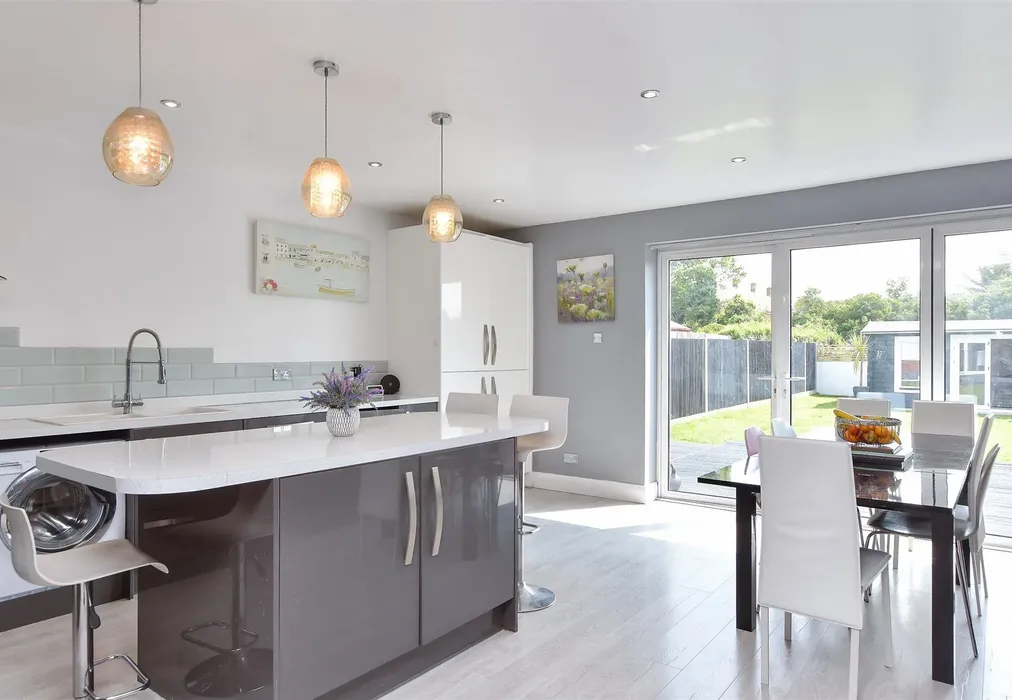 Lounge/ Kitchen/ Diner - The Ridgway, Woodingdean, Brighton, East Sussex - Wards of Kent