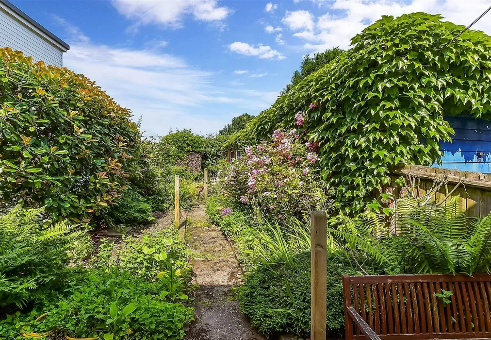Rear Garden - Maidstone Road, Maidstone, Kent - Wards of Kent