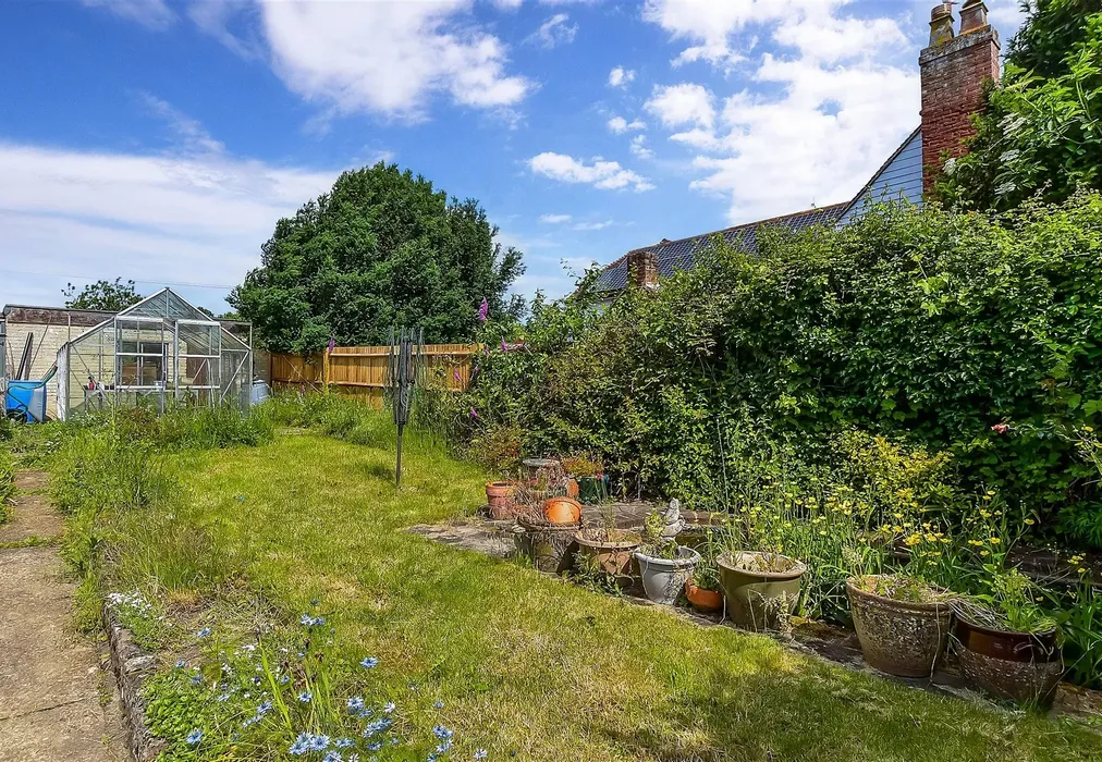 Rear Garden - Maidstone Road, Maidstone, Kent - Wards of Kent
