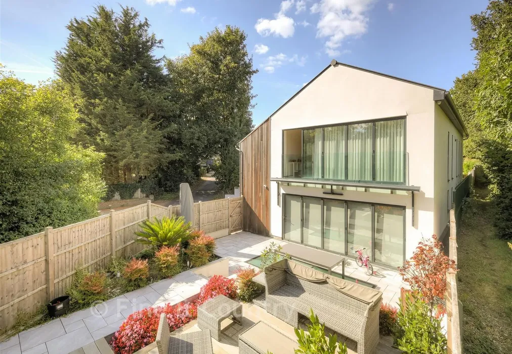 Rear Elevation - New Road, Lambourne End, Essex - Wards of Kent