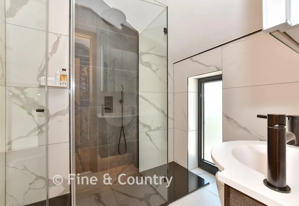Shower Room - New Road, Lambourne End, Essex - Wards of Kent