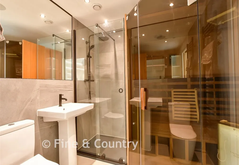 Sauna/Shower Room - New Road, Lambourne End, Essex - Wards of Kent