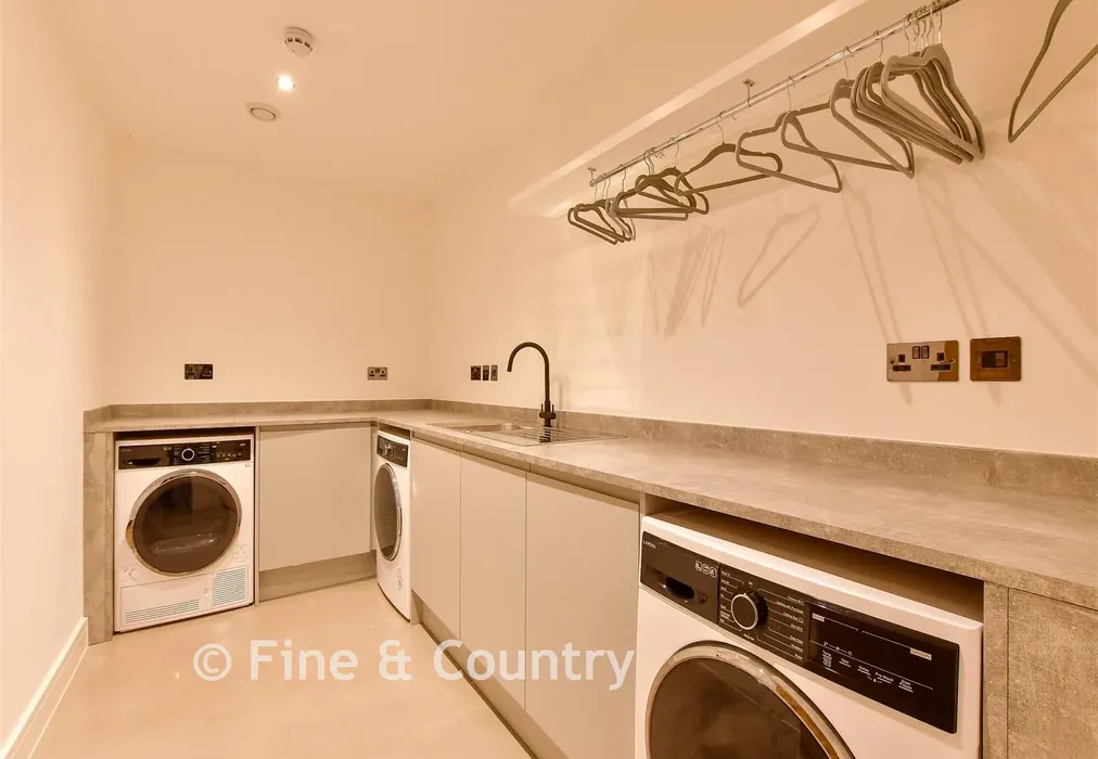 Utility Room - New Road, Lambourne End, Essex - Wards of Kent
