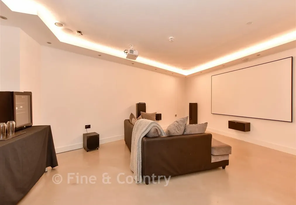 Cinema Room - New Road, Lambourne End, Essex - Wards of Kent