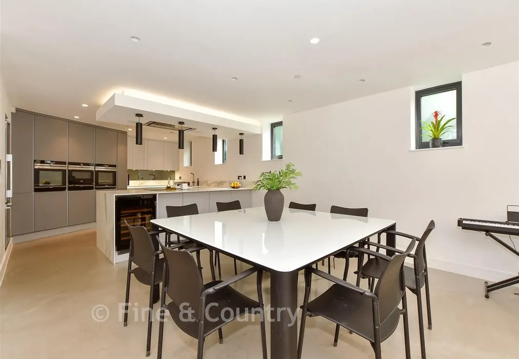 Lounge/Kitchen/Dining Room - New Road, Lambourne End, Essex - Wards of Kent