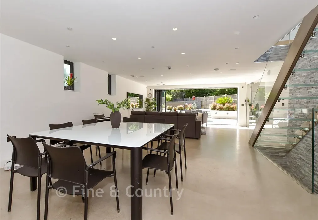 Lounge/Kitchen/Dining Room - New Road, Lambourne End, Essex - Wards of Kent