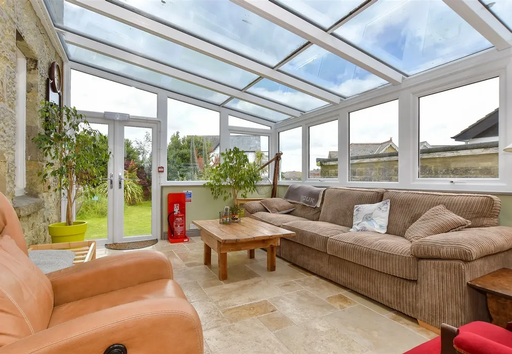 Conservatory - Queens Road, Shanklin, Isle of Wight - Wards of Kent