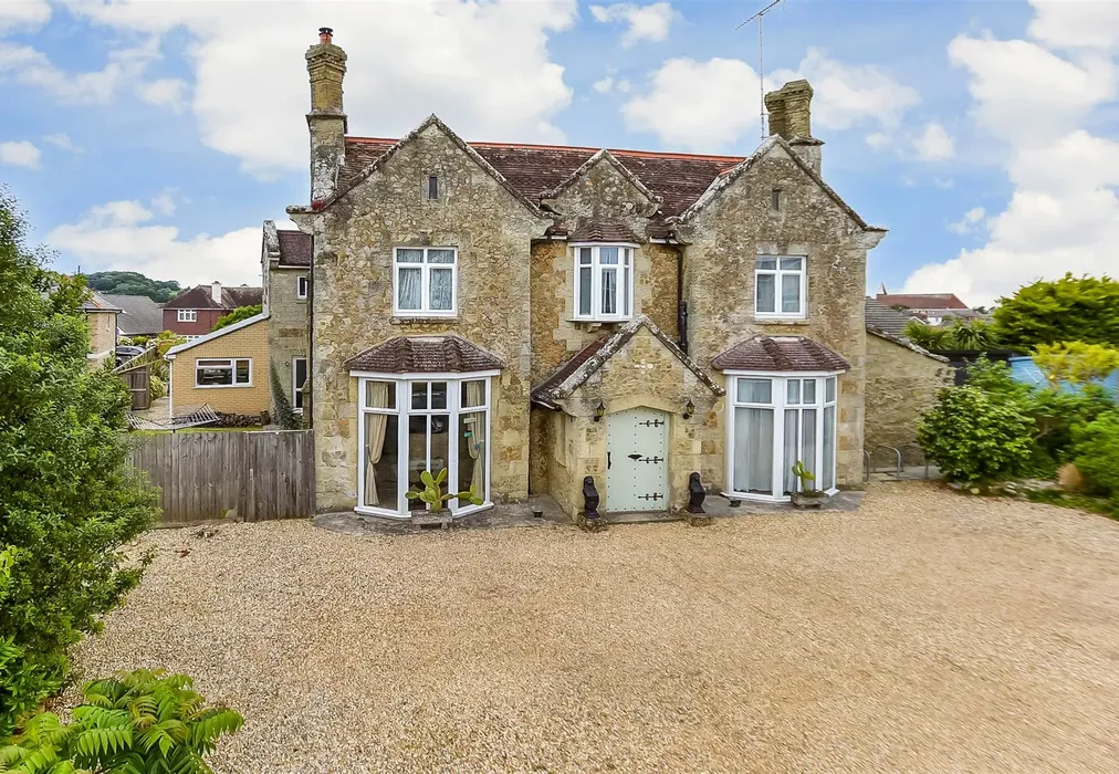 Front Elevation - Queens Road, Shanklin, Isle of Wight - Wards of Kent