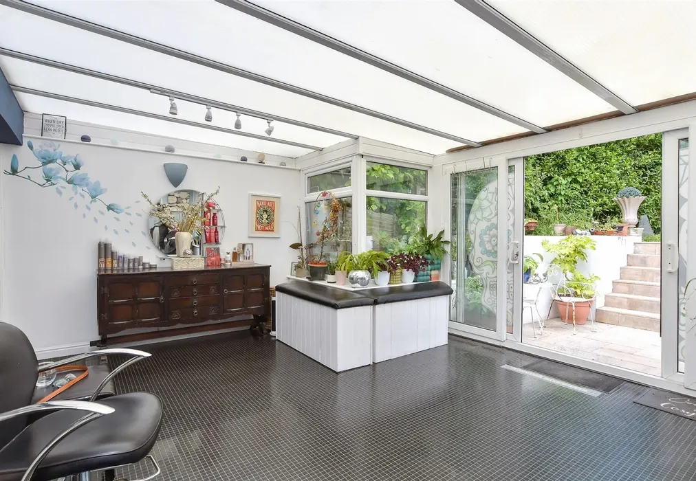 Conservatory - Midhurst Rise, Brighton, East Sussex - Wards of Kent