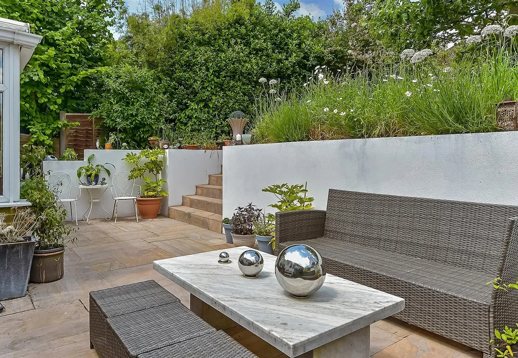 Patio / Decking - Midhurst Rise, Brighton, East Sussex - Wards of Kent
