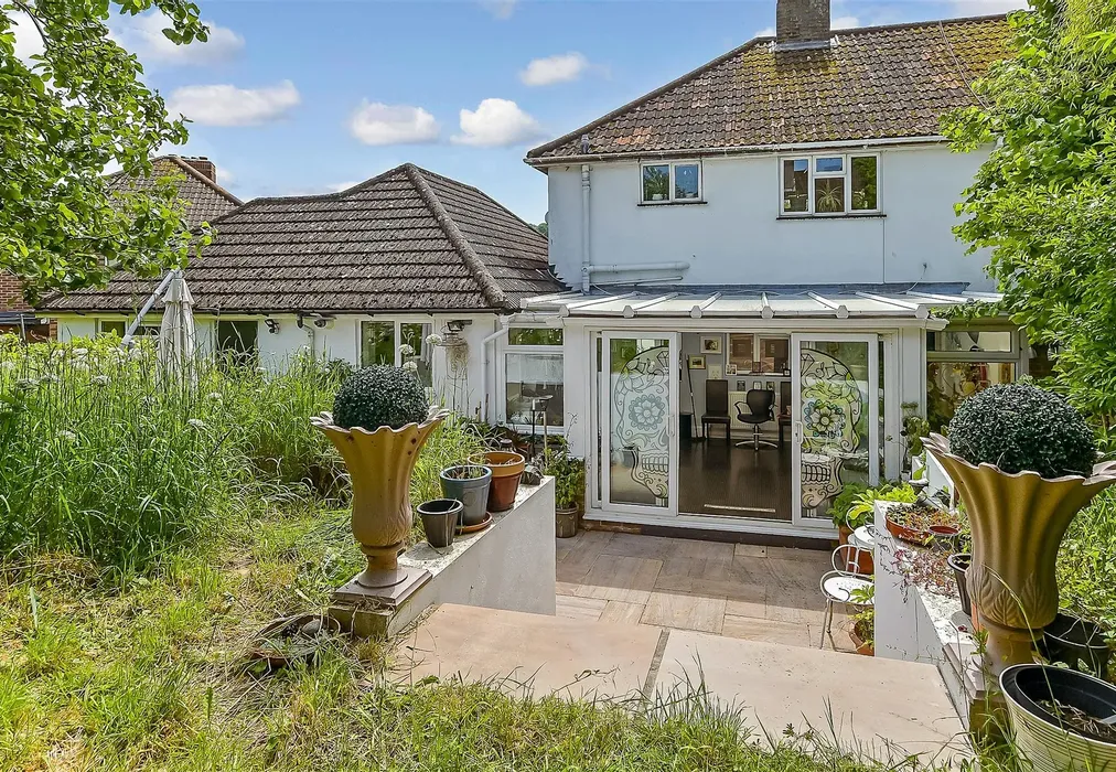Rear Elevation - Midhurst Rise, Brighton, East Sussex - Wards of Kent