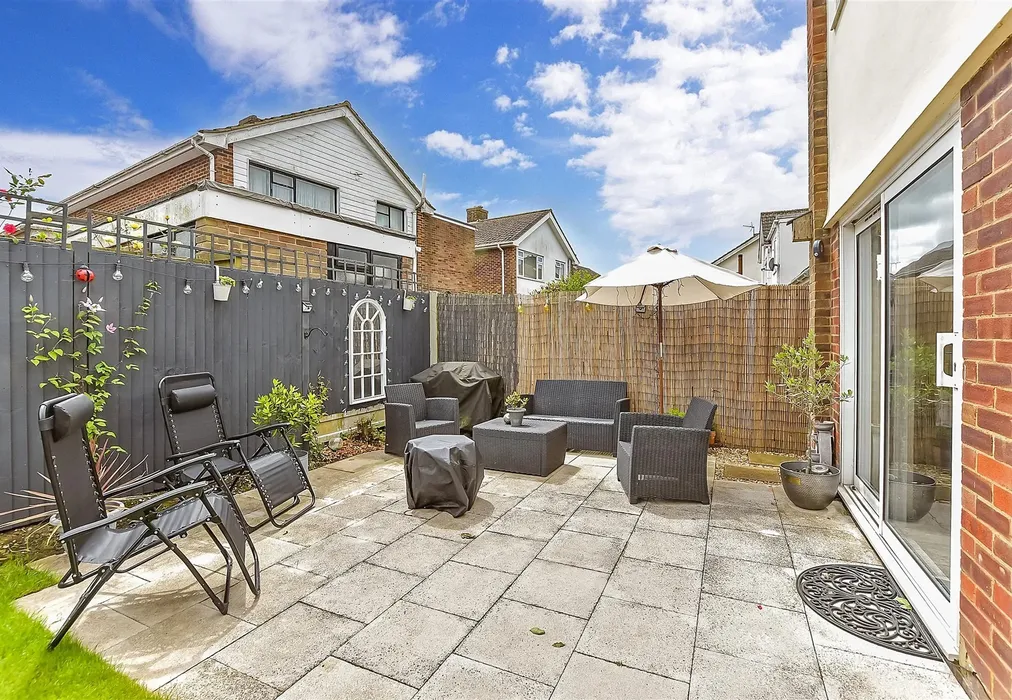 Patio / Decking - Pay Street, Densole, Folkestone, Kent - Wards of Kent