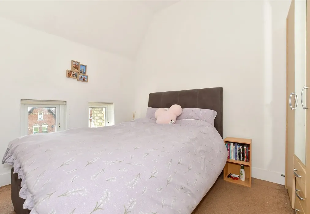 Bedroom - Manor Road, Folkestone, Kent - Wards of Kent