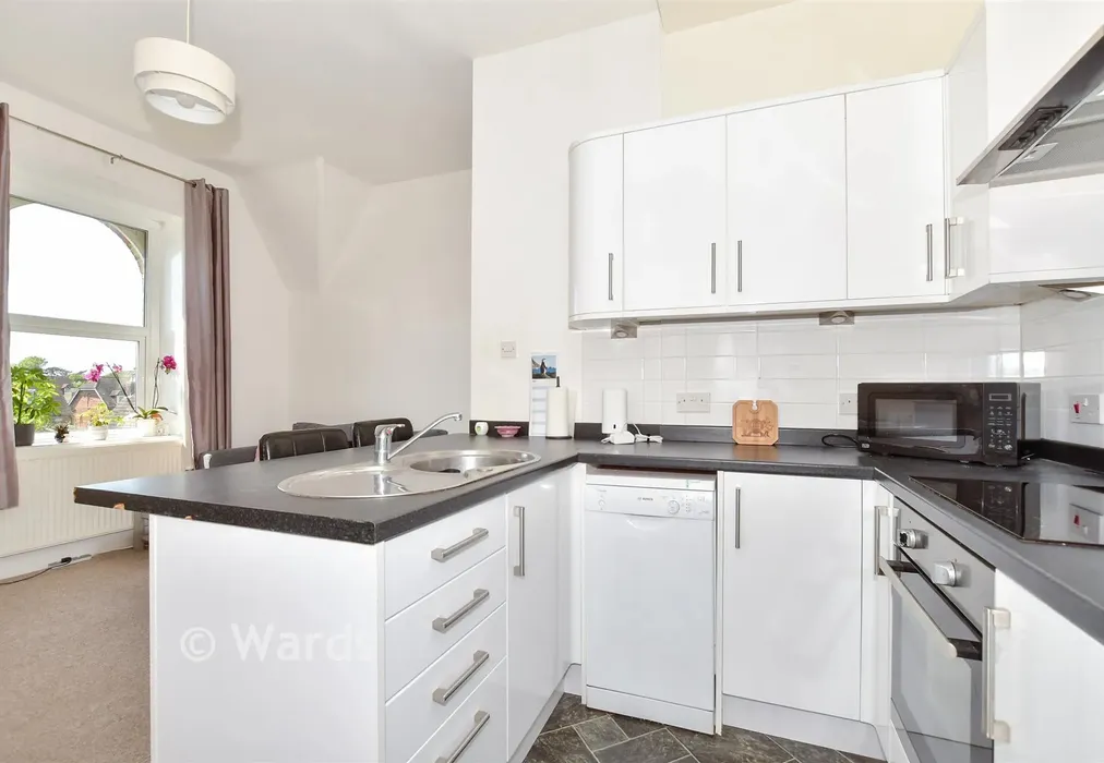 Kitchen - Manor Road, Folkestone, Kent - Wards of Kent