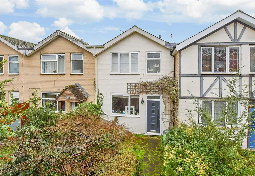 External (Web) - Mansfield Walk, Maidstone, Kent - Wards of Kent