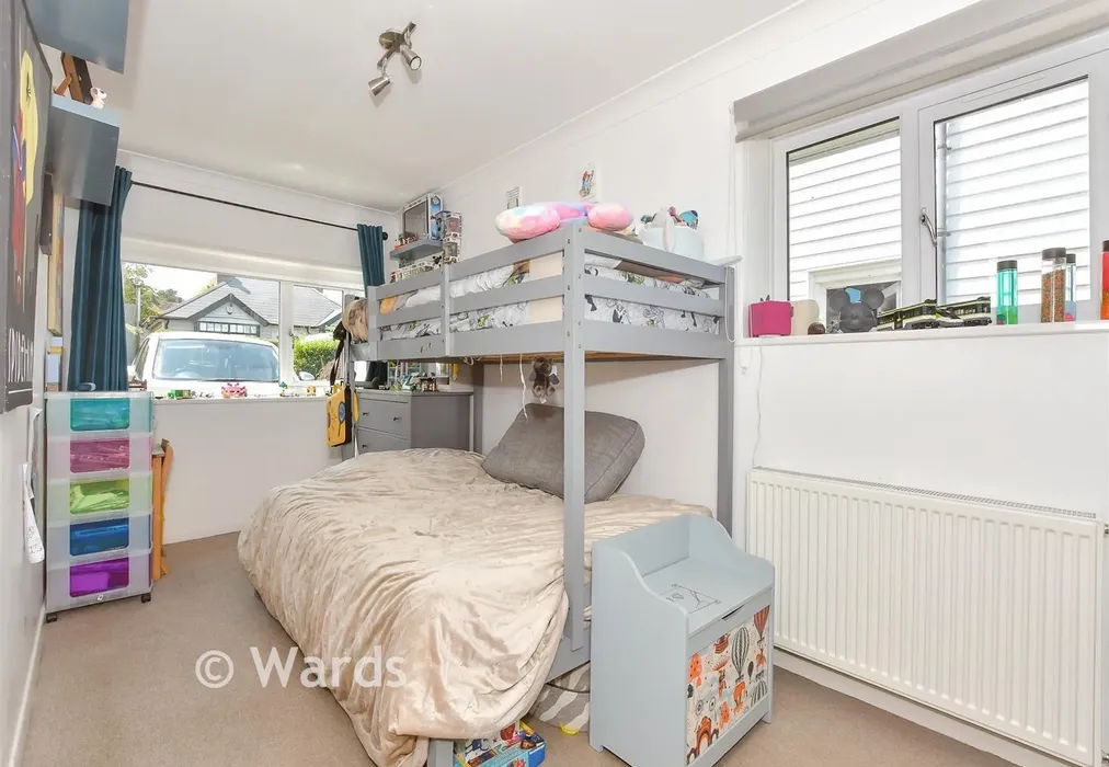 Bedroom 2 - Gosselin Street, Whitstable, Kent - Wards of Kent