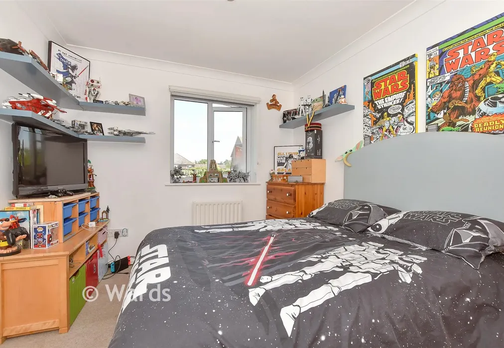 Bedroom 3 - Gosselin Street, Whitstable, Kent - Wards of Kent