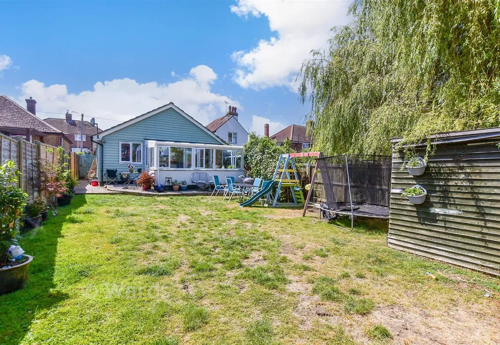 Rear Elevation - Gosselin Street, Whitstable, Kent - Wards of Kent